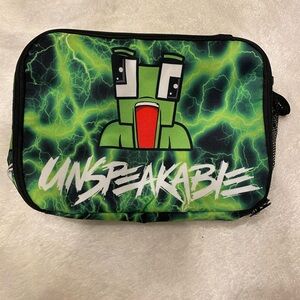 UNSPEAKABLE Lunch box